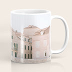 Walls of Dubrovnik | Pastel travel photography Croatia | Wanderlust vibes print Coffee Mug Gallery Image 1