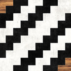 Urban Tribal Pattern No.16 - Aztec - Concrete and Wood Coffee Mug Gallery Image 2