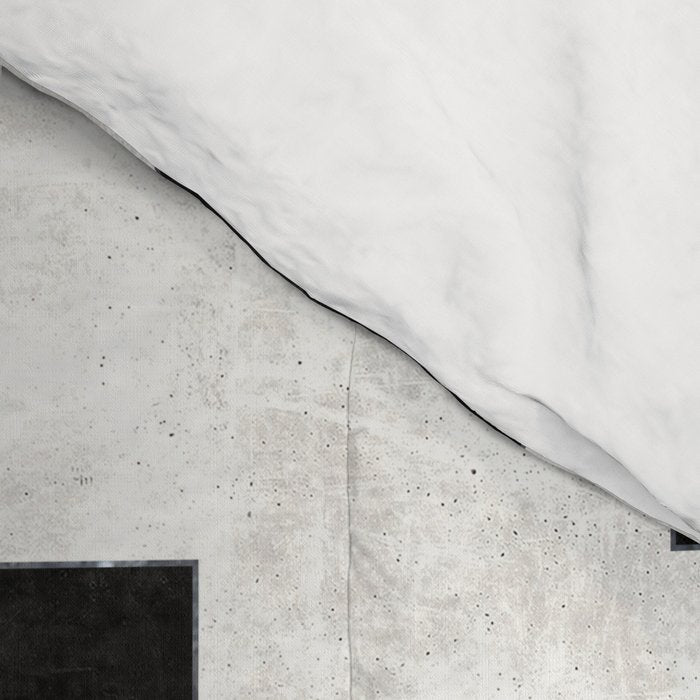 Urban Tribal Pattern No.16 - Aztec - Concrete and Wood Comforter Gallery Image 4