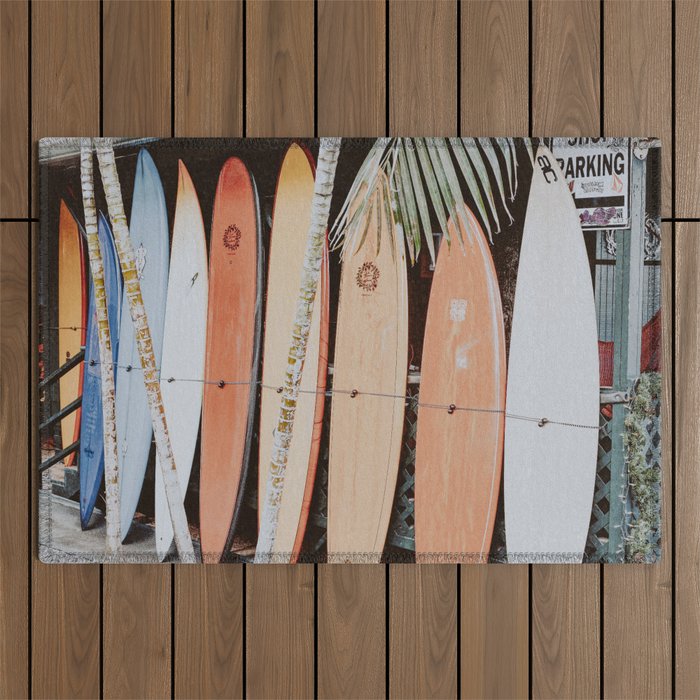lets surf ii Outdoor Rug Gallery Image 1