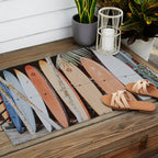 lets surf ii Outdoor Rug Gallery Image 2