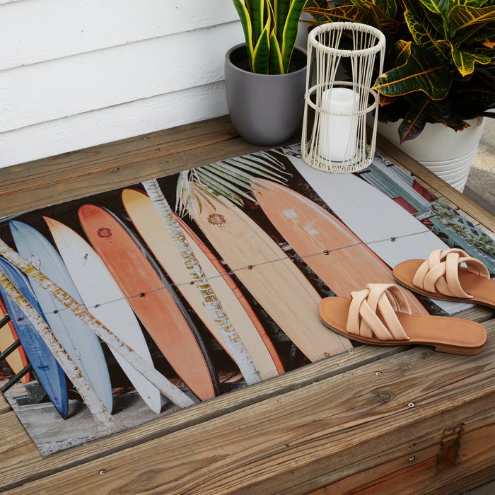 lets surf ii Outdoor Rug Gallery Image 2