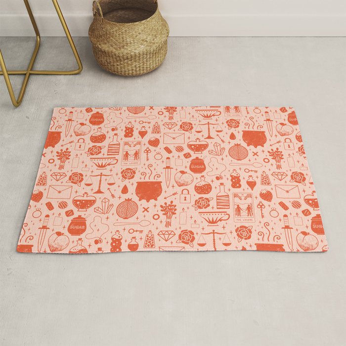 Love Potion: Valentine Rug Gallery Image 1