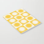 Sunshine Check - yellow Notebook Gallery Image 2