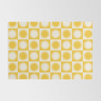 Sunshine Check - yellow Rug Gallery Image 2