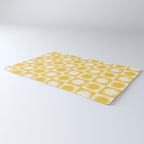 Sunshine Check - yellow Rug Gallery Image 3