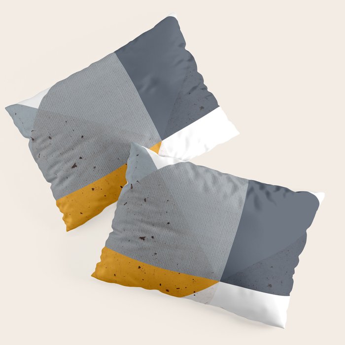 Modern Geometric 19/2 Pillow Sham Gallery Image 1