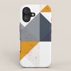 Modern Geometric 19/2 iPhone Case Gallery Image 1