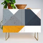 Modern Geometric 19/2 Credenza Gallery Image 1