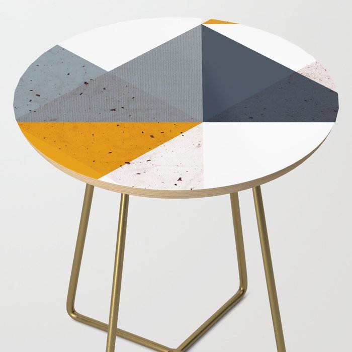Modern Geometric 19/2 Side Table Gallery Image 2