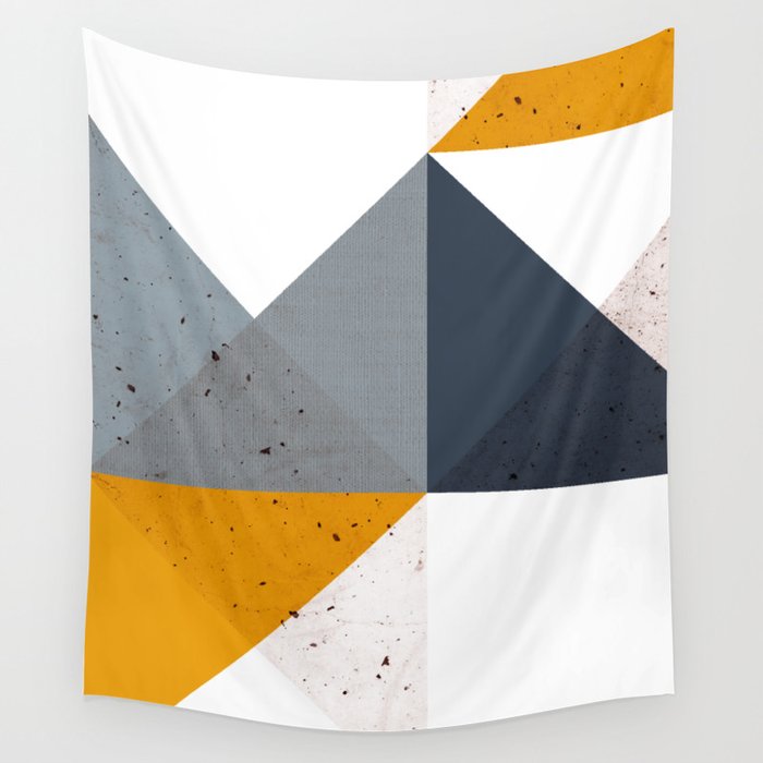 Modern Geometric 19/2 Wall Tapestry Gallery Image 4