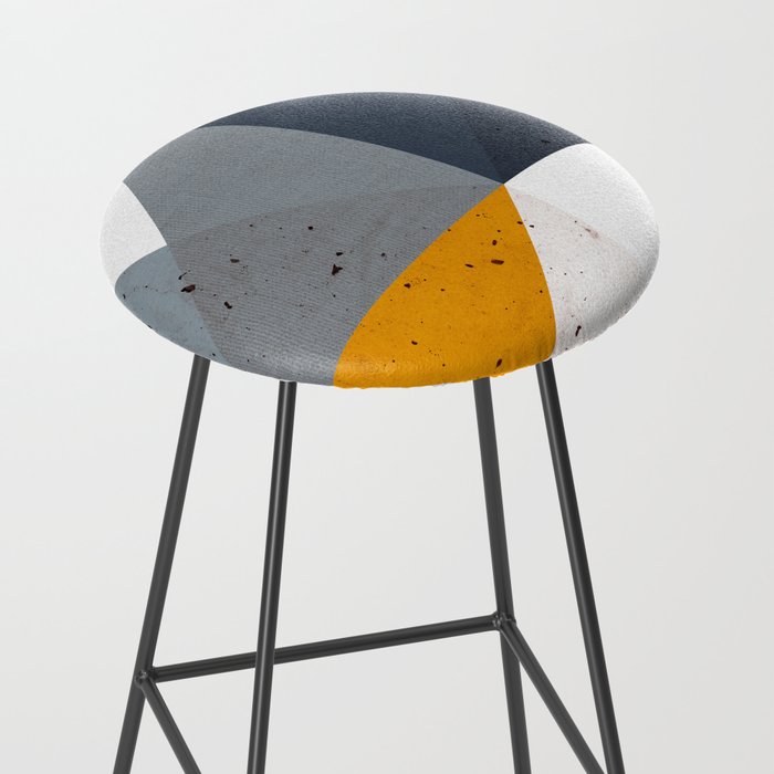 Modern Geometric 19/2 Stool Gallery Image 2