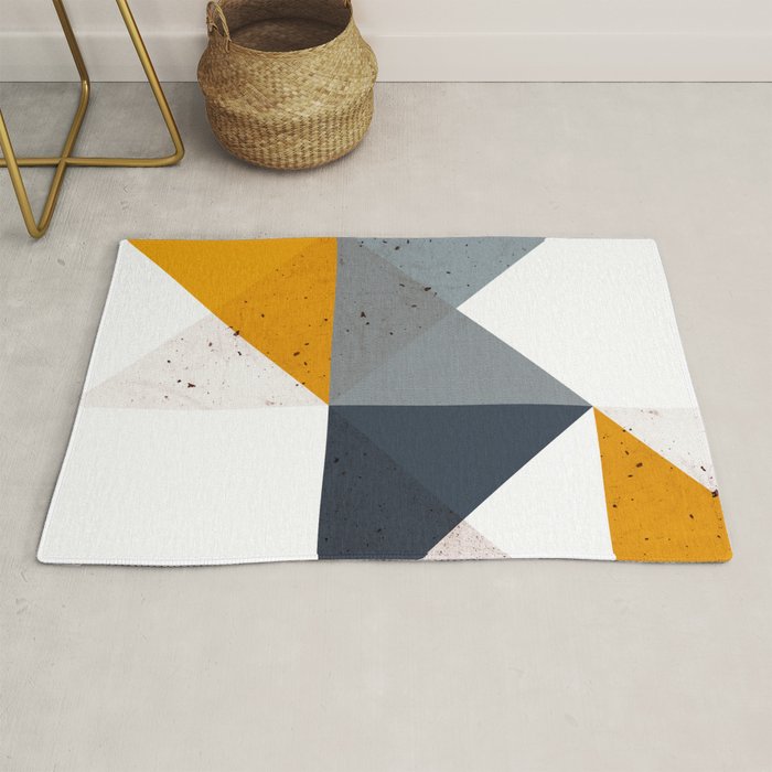 Modern Geometric 19/2 Rug Gallery Image 1