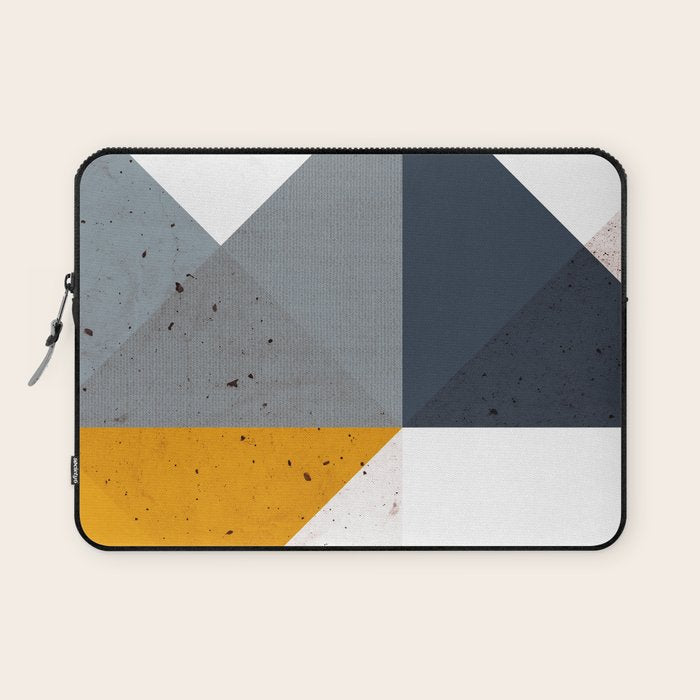 Modern Geometric 19/2 Laptop Sleeve Gallery Image 1