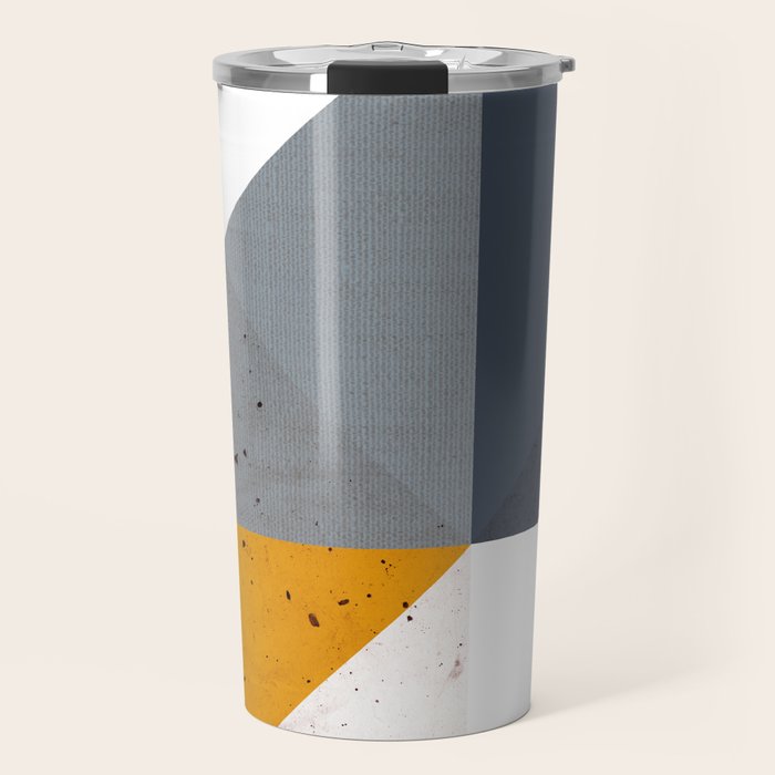 Modern Geometric 19/2 Travel Mug Gallery Image 1