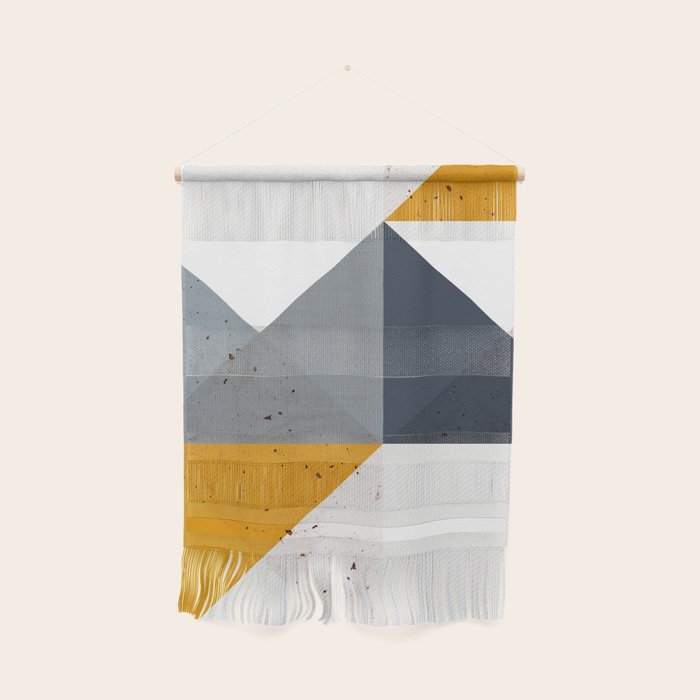 Modern Geometric 19/2 Wall Hanging Gallery Image 1