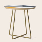 Modern Geometric 19/2 Side Table Gallery Image 1
