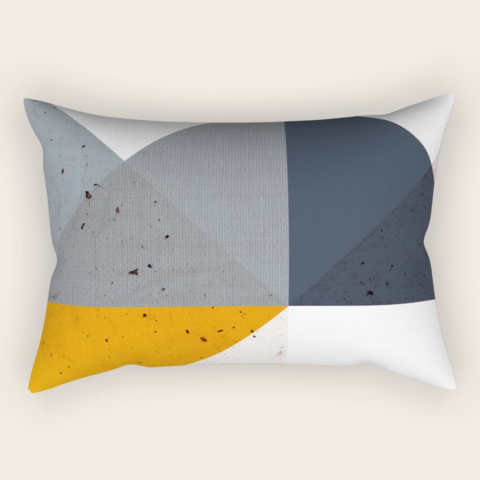 Modern Geometric 19/2 Rectangular Pillow Gallery Image 1