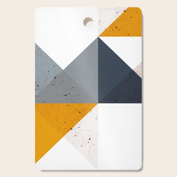 Modern Geometric 19/2 Cutting Board Gallery Image 1