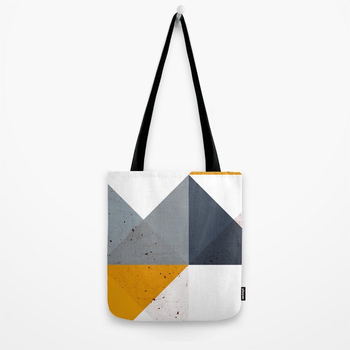 Modern Geometric 19/2 Tote Bag Gallery Image 2