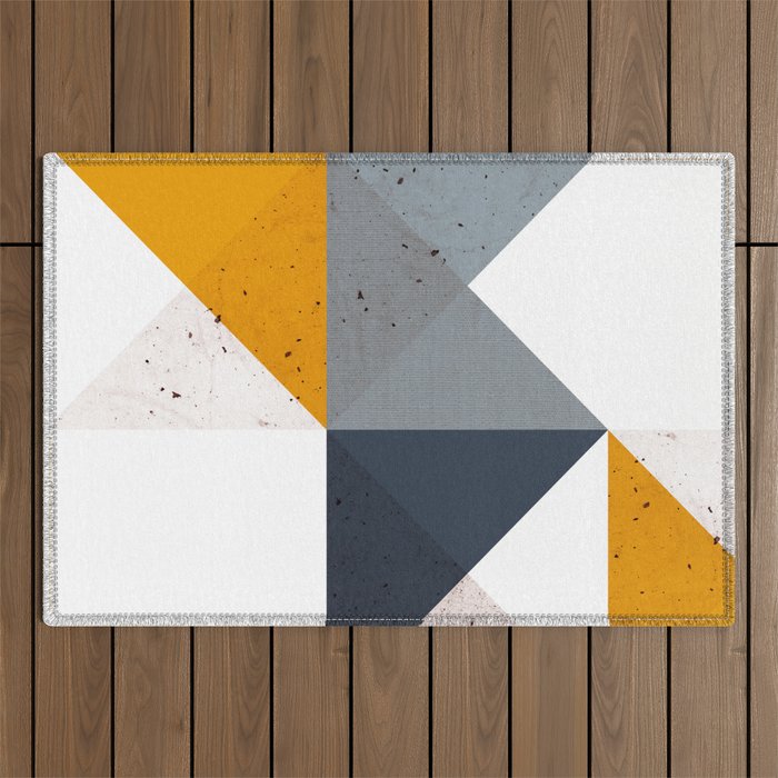 Modern Geometric 19/2 Outdoor Rug Gallery Image 1