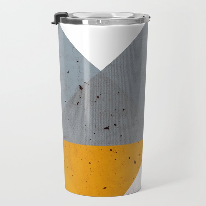 Modern Geometric 19/2 Travel Mug Gallery Image 3