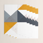 Modern Geometric 19/2 Wrapping Paper Gallery Image 3
