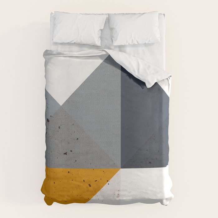 Modern Geometric 19/2 Duvet Cover Gallery Image 1
