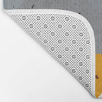 Modern Geometric 19/2 Bath Mat Gallery Image 2