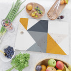 Modern Geometric 19/2 Cutting Board Gallery Image 2