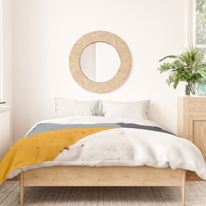 Modern Geometric 19/2 Duvet Cover Gallery Image 3