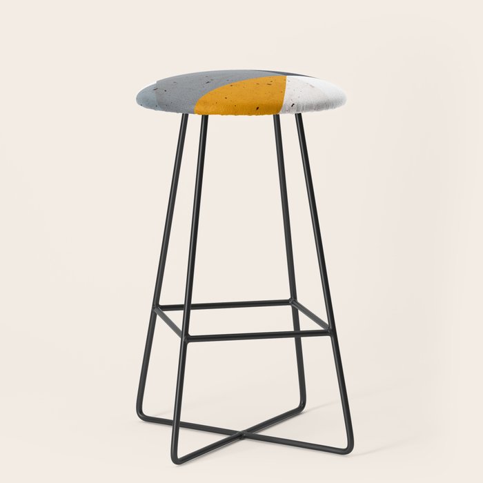 Modern Geometric 19/2 Stool Gallery Image 1