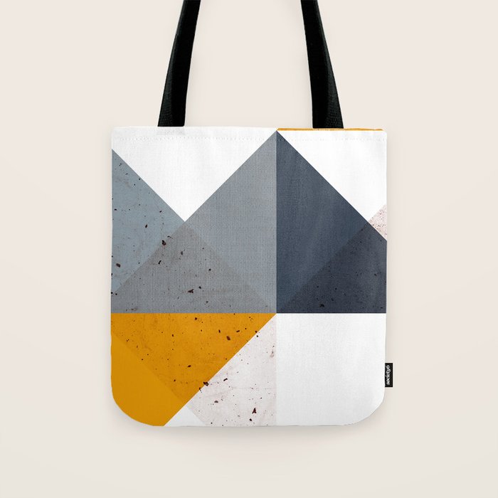 Modern Geometric 19/2 Tote Bag Gallery Image 1