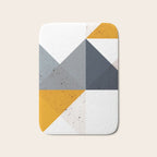 Modern Geometric 19/2 Bath Mat Gallery Image 1