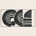  Geometric Rhythm 3 Desk Mat Gallery Image 3