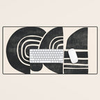  Geometric Rhythm 3 Desk Mat Gallery Image 1
