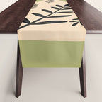 Minimal Abstract Art Vase 22 Table Runner Gallery Image 1