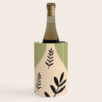 Minimal Abstract Art Vase 22 Wine Chiller Gallery Image 1