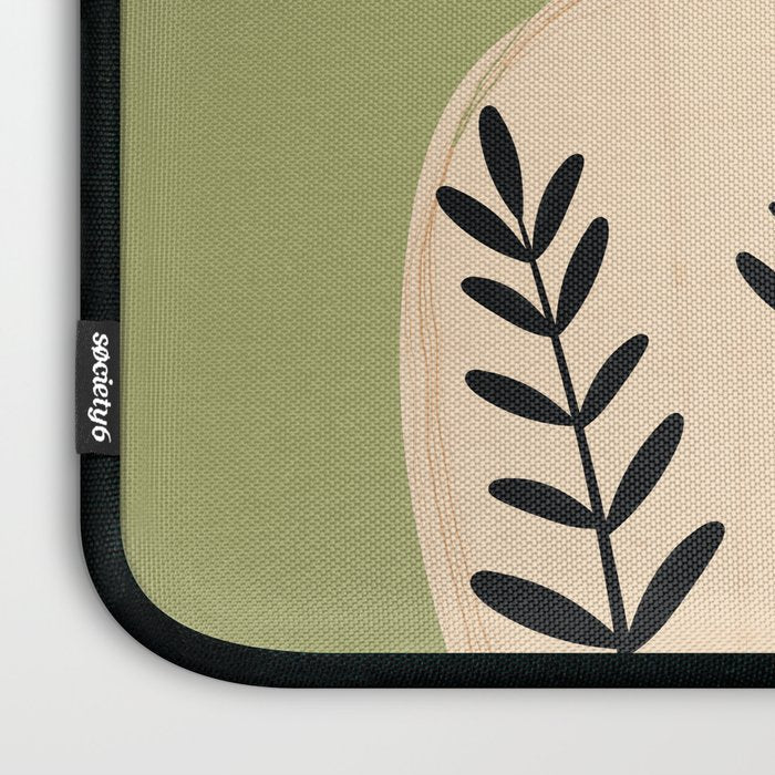 Minimal Abstract Art Vase 22 Laptop Sleeve Gallery Image 3