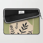 Minimal Abstract Art Vase 22 Laptop Sleeve Gallery Image 2