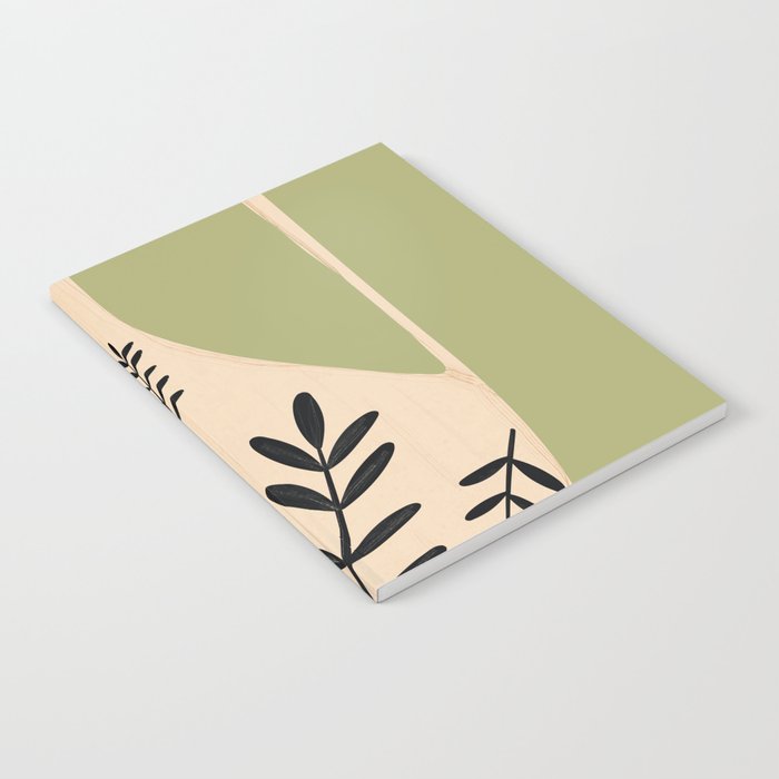 Minimal Abstract Art Vase 22 Notebook Gallery Image 2