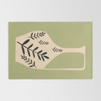 Minimal Abstract Art Vase 22 Rug Gallery Image 2