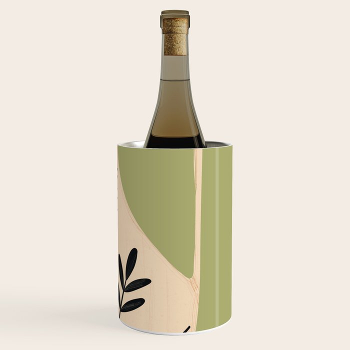 Minimal Abstract Art Vase 22 Wine Chiller Gallery Image 3