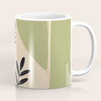 Minimal Abstract Art Vase 22 Coffee Mug Gallery Image 1