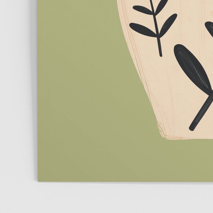 Minimal Abstract Art Vase 22 Poster Gallery Image 3