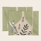 Minimal Abstract Art Vase 22 Placemat Gallery Image 1