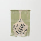 Minimal Abstract Art Vase 22 Wall Hanging Gallery Image 1