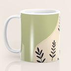 Minimal Abstract Art Vase 22 Coffee Mug Gallery Image 3
