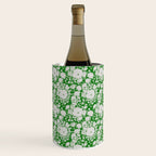White Beauty on Green Wine Chiller Gallery Image 3