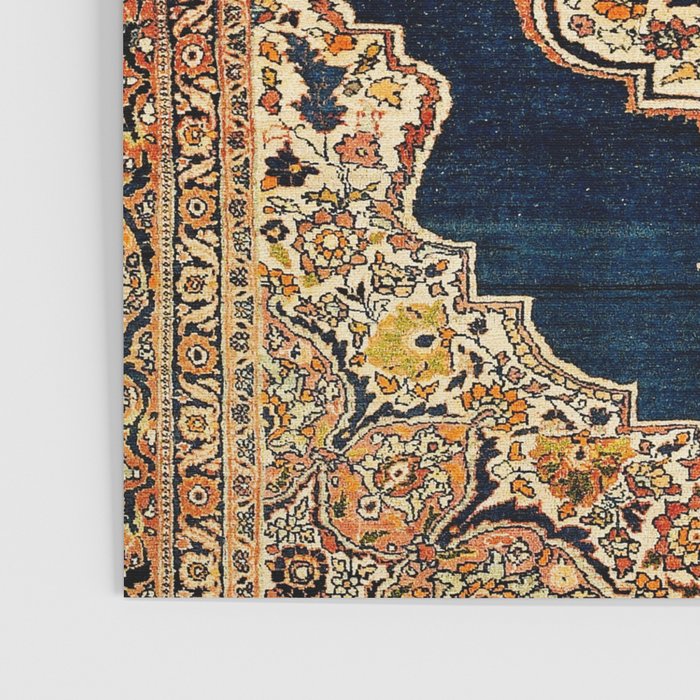 Tabriz Azerbaijan Northwest Persian Rug Print Poster Gallery Image 3